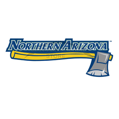 Personal Northern Arizona Lumberjacks Iron-on Transfers (Wall Stickers)NO.5642